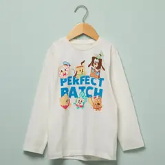 STD CHARACTERS - Polera Algodón Con Aroma Niño