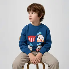 STD CHARACTERS - Polera Niño Algodón Munchlings