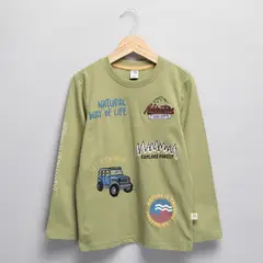 YAMP - Polera Algodón Niño