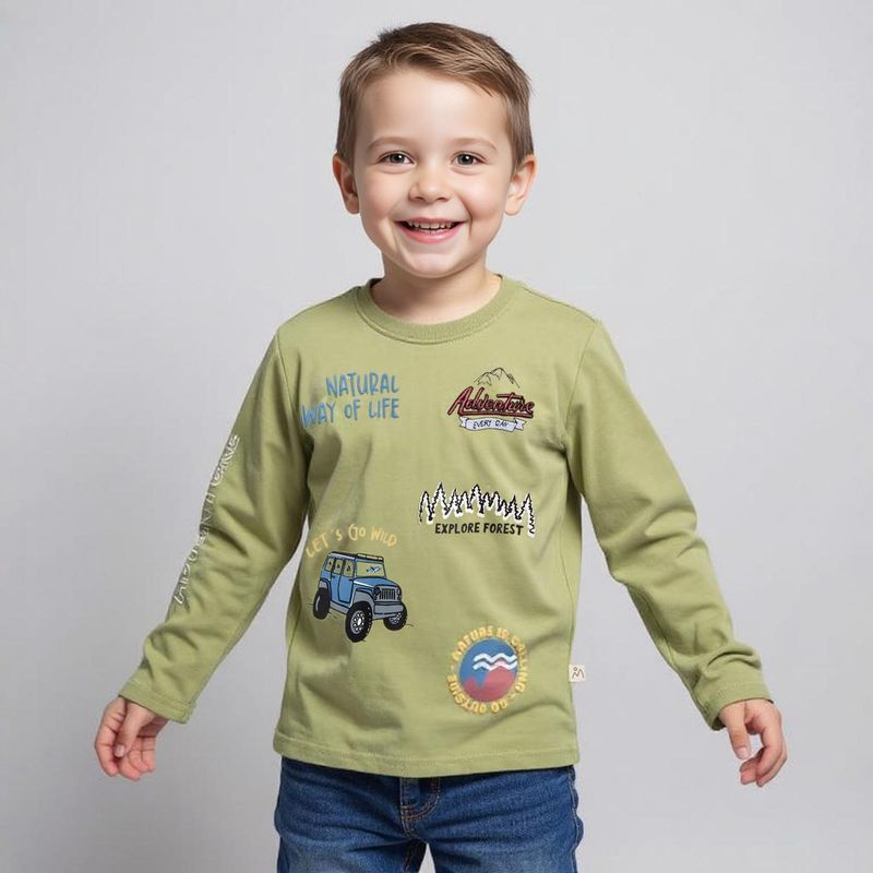 YAMP - Polera Algodón Niño Yamp