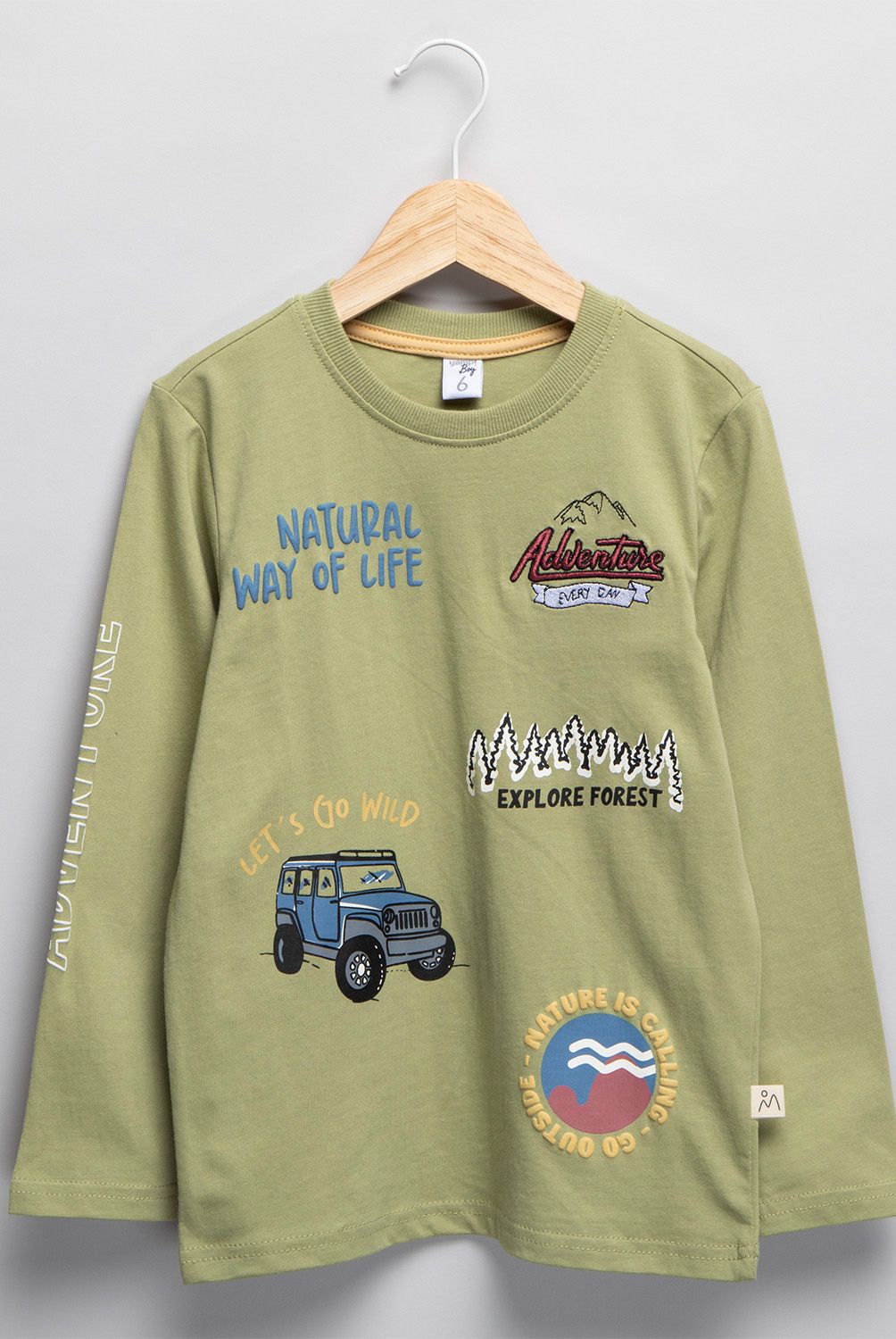 YAMP - Polera Algodón Niño Yamp
