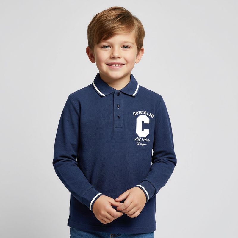 CONIGLIO - Polera Algodón Niño Coniglio