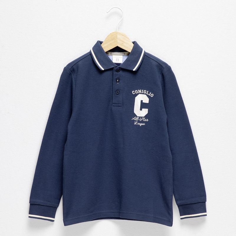 CONIGLIO - Polera Algodón Niño Coniglio