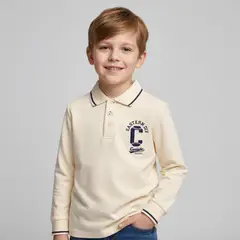 CONIGLIO - Polera Algodón Niño