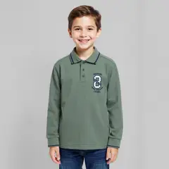 CONIGLIO - Polera Algodón Niño