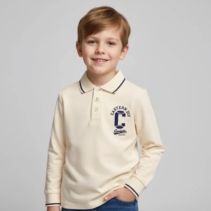CONIGLIO - Polera Algodón Niño Coniglio