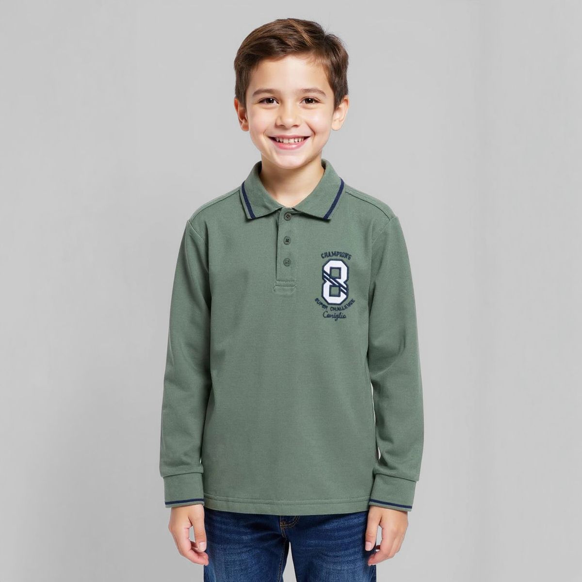 CONIGLIO - Polera Algodón Niño Coniglio