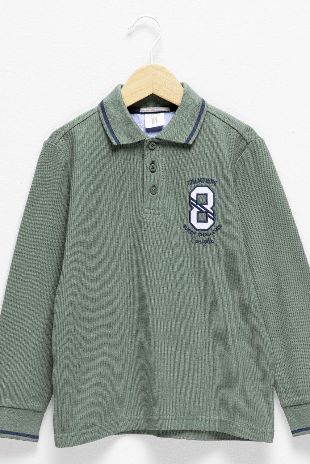CONIGLIO - Polera Algodón Niño Coniglio