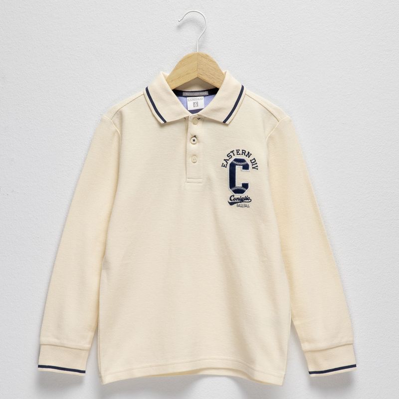 CONIGLIO - Polera Algodón Niño Coniglio
