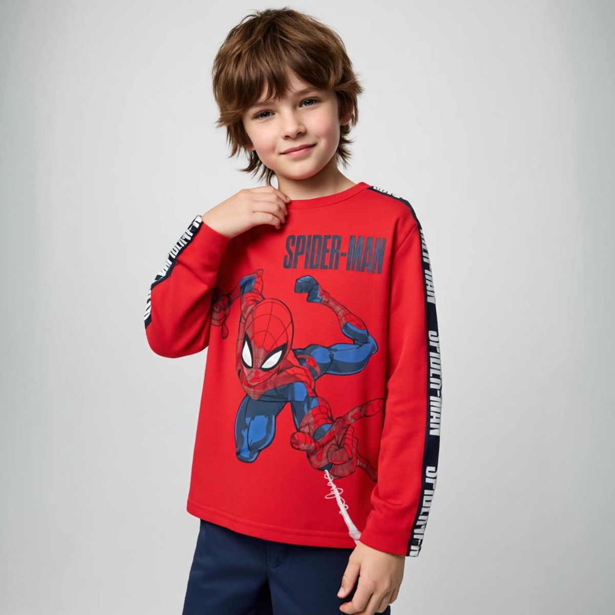 SPIDER MAN - Polera + Billetera Niño Spider-Man
