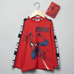 MARVEL - Polera Algodón Niño