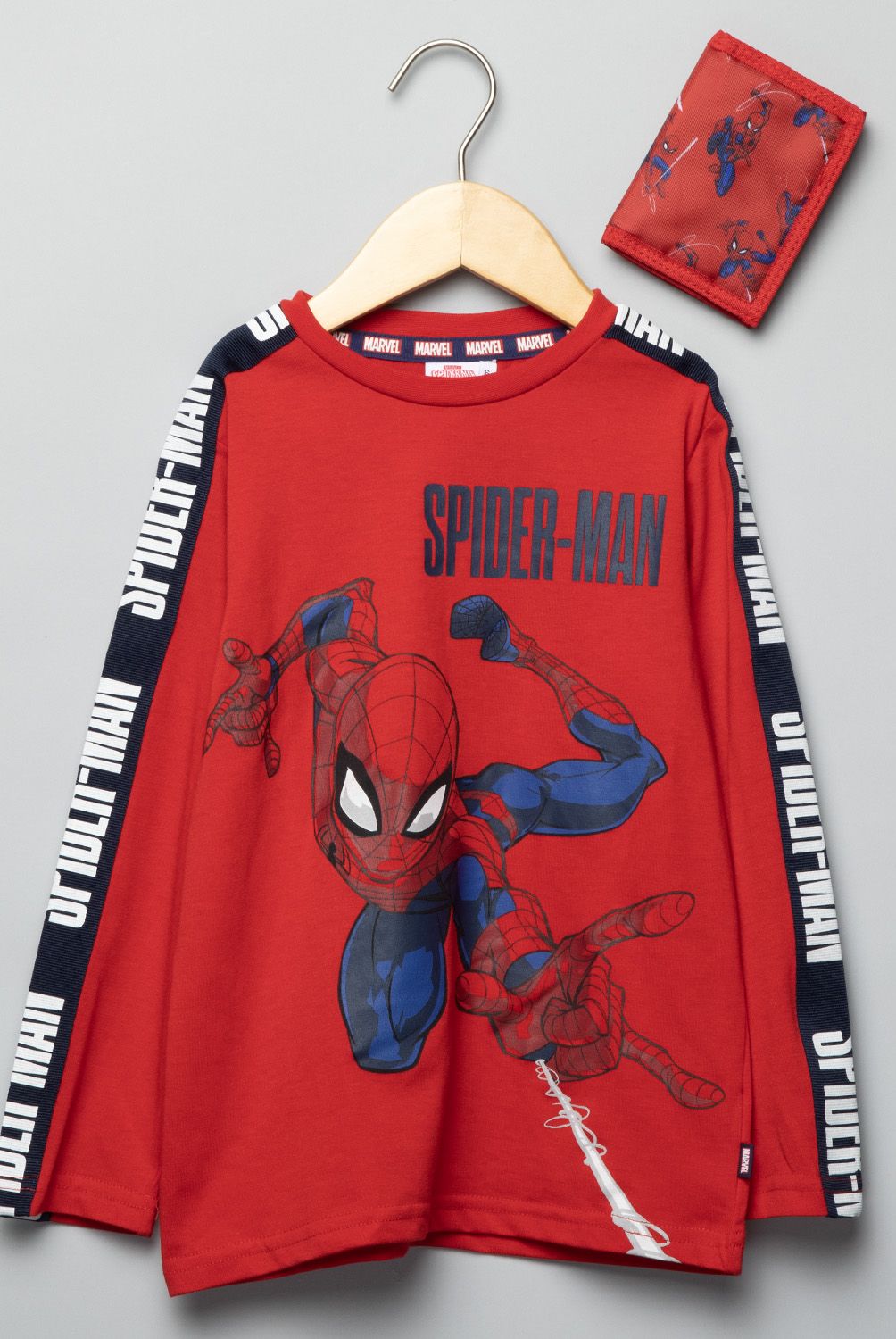 MARVEL - Polera Algodón Niño Marvel