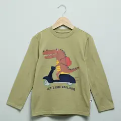 YAMP - Polera Algodón Niño
