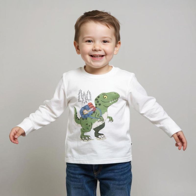YAMP - Polera Algodón Niño Yamp