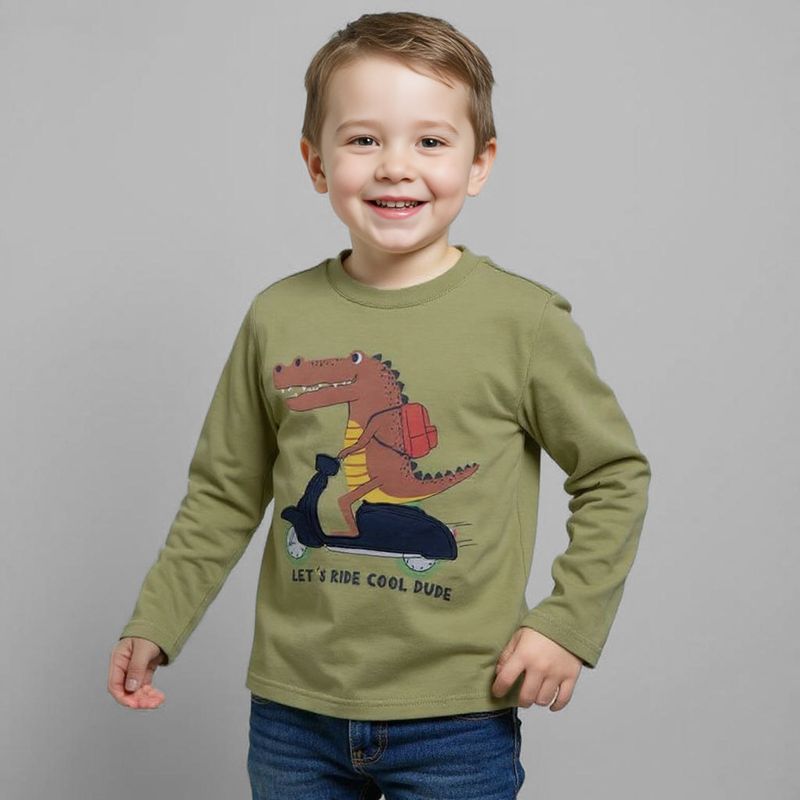 YAMP - Polera Algodón Niño Yamp