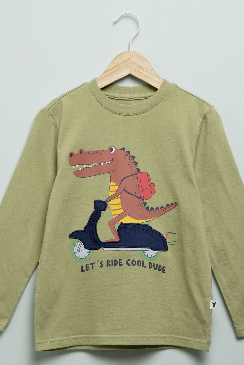 YAMP - Polera Algodón Niño Yamp