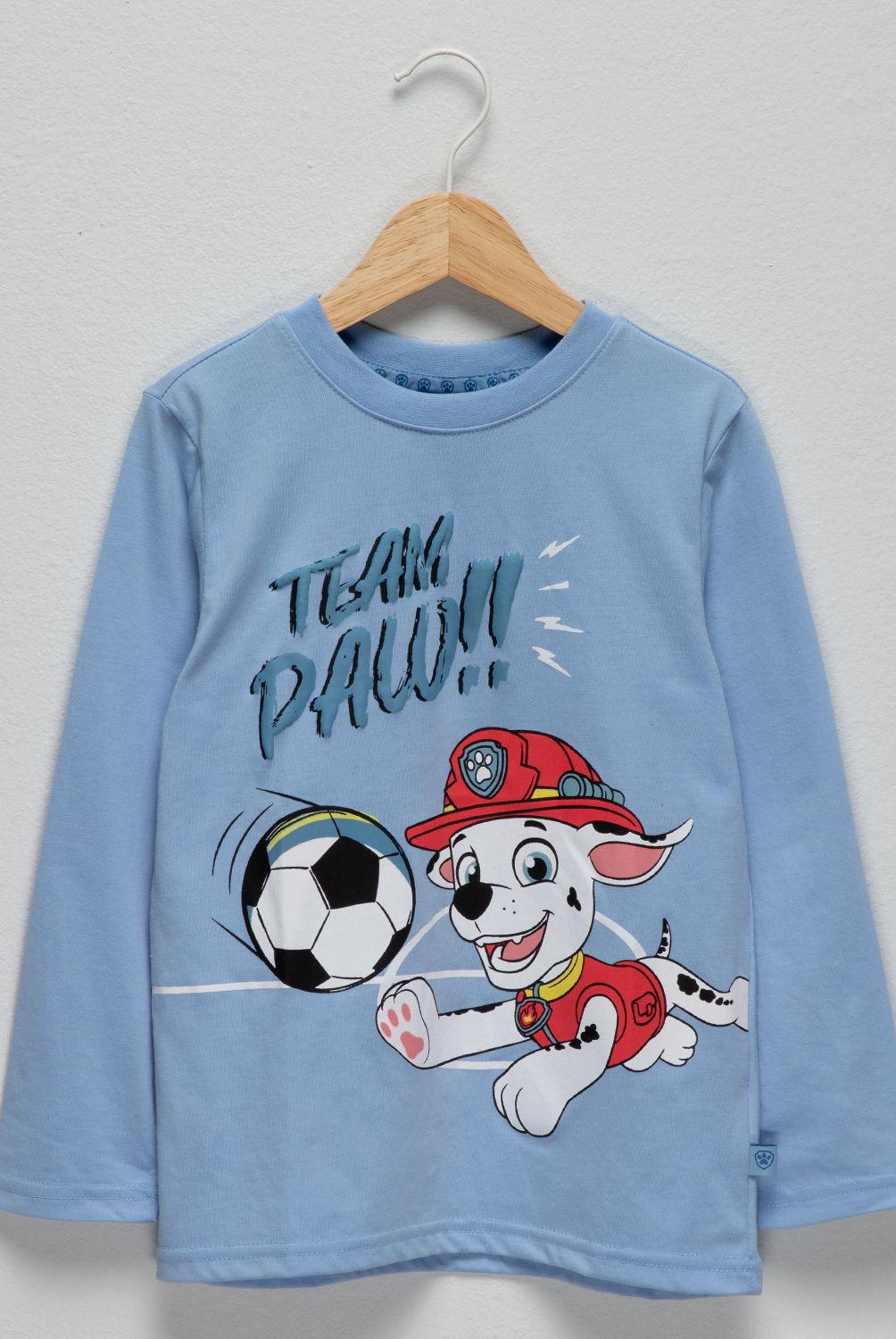 PAW PATROL - Polera Algodón Niño Paw Patrol