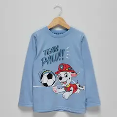 PAW PATROL - Polera Algodón Niño