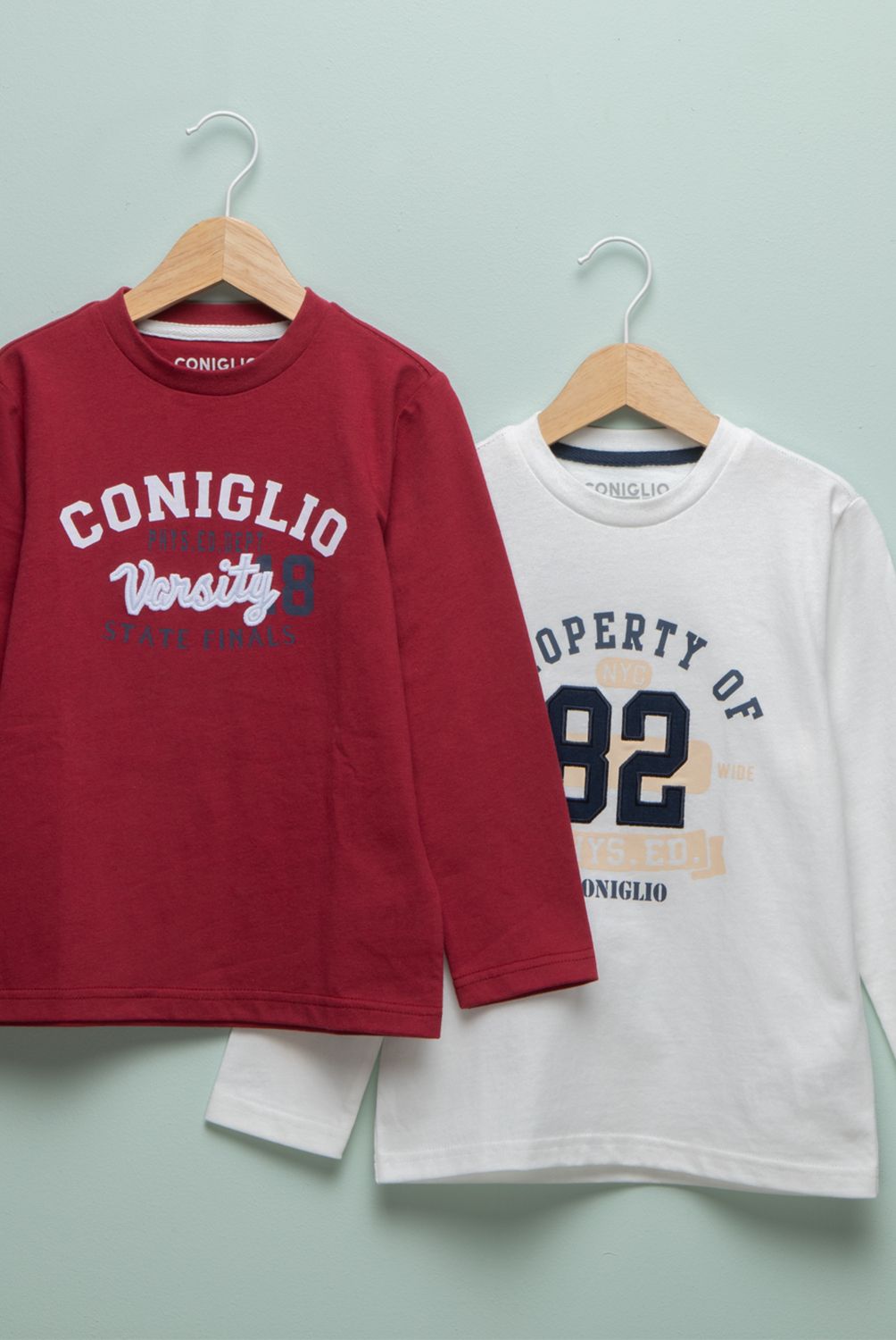 CONIGLIO - Polera Algodón Niño Coniglio
