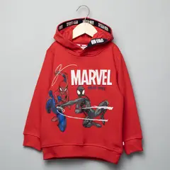 MARVEL - Polerón Algodón Niño