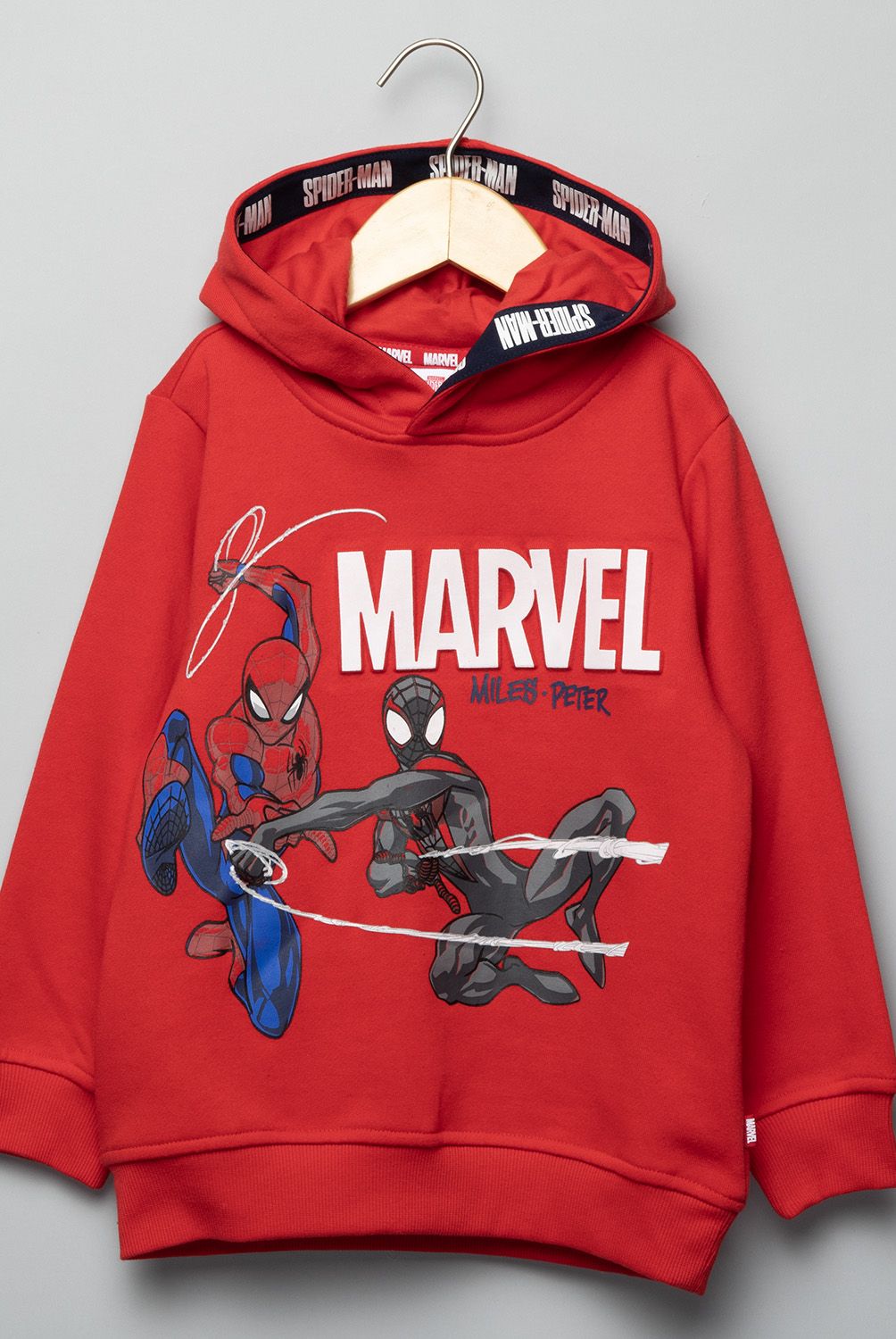 MARVEL - Polerón Algodón Niño Marvel