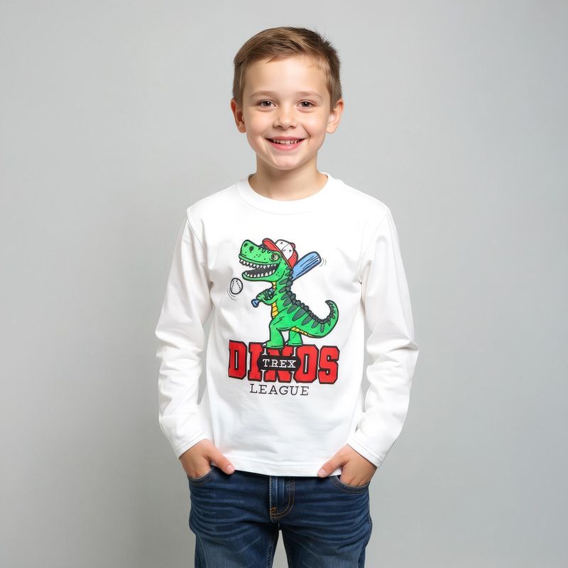 YAMP - Polera Algodón Niño Yamp