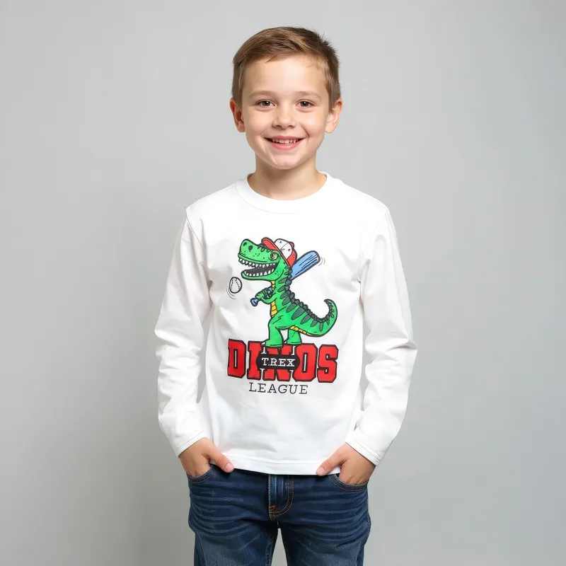 YAMP - Polera Algodón Niño Yamp