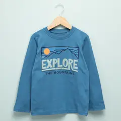 YAMP - Polera Algodón Niño