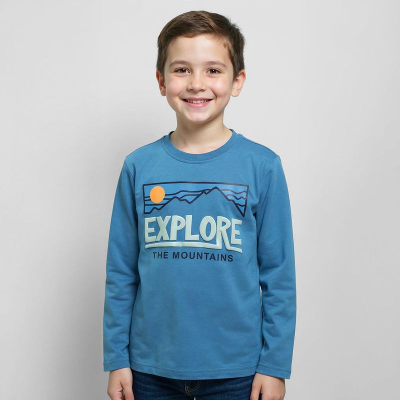 YAMP - Polera Algodón Niño Yamp