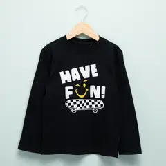 YAMP - Polera Algodón Niño