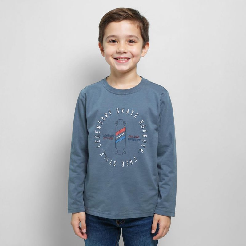 YAMP - Polera Algodón Niño Yamp