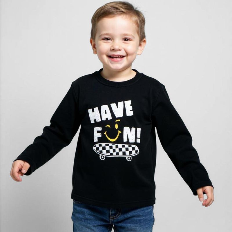 YAMP - Polera Algodón Niño Yamp