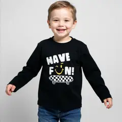 YAMP - Polera Algodón Niño