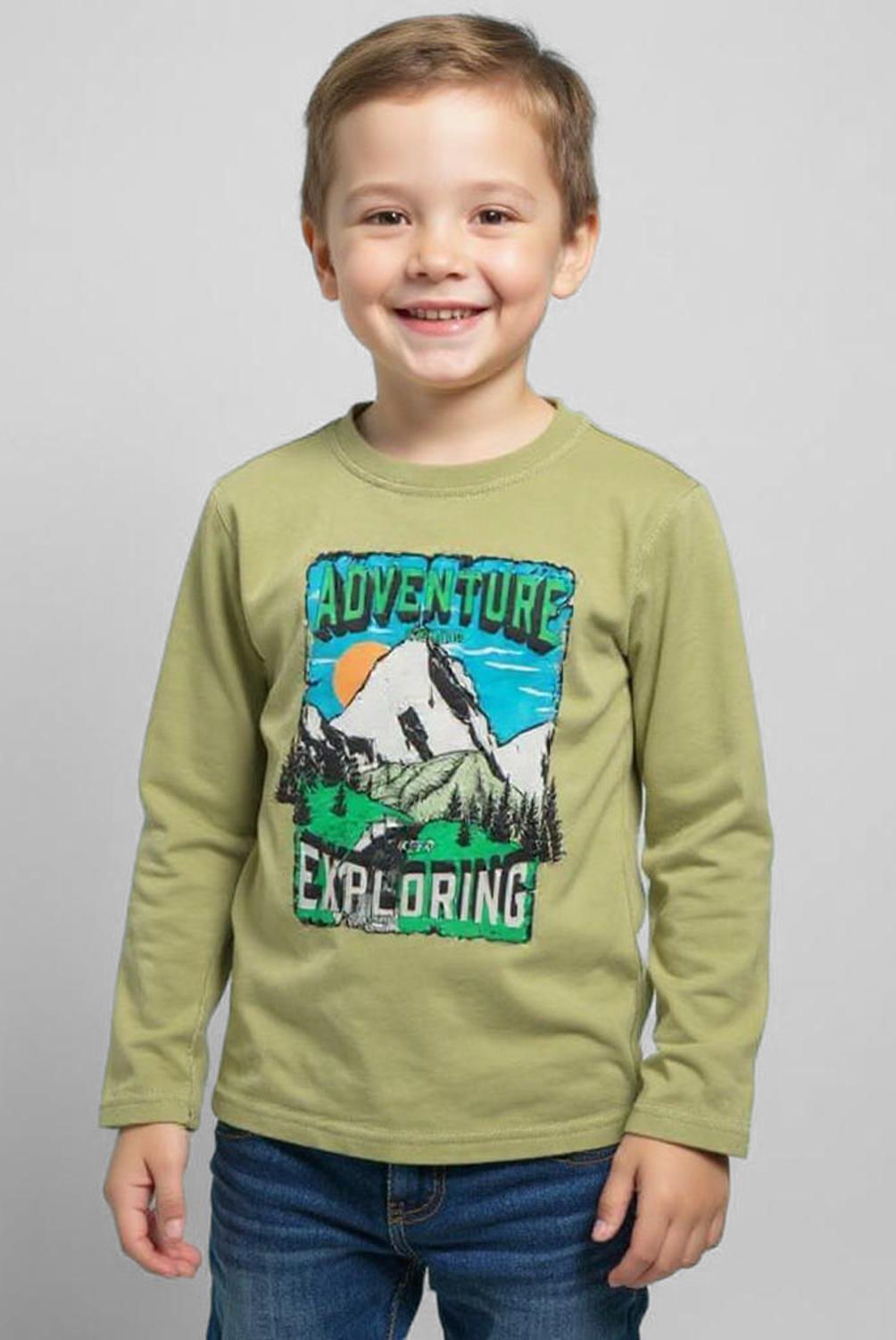 YAMP - Polera Algodón Niño Yamp