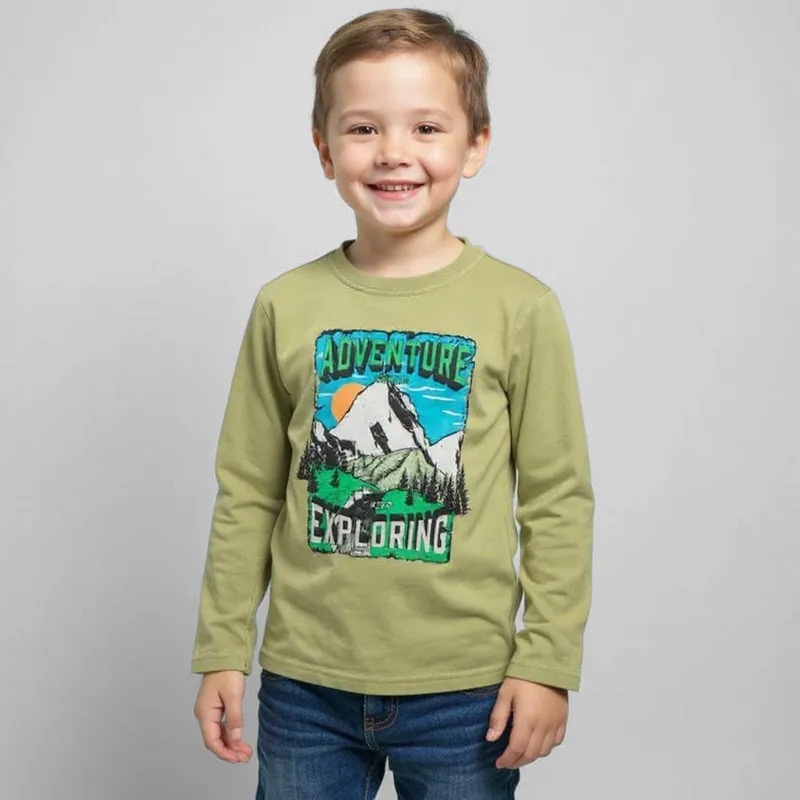 YAMP - Polera Algodón Niño Yamp