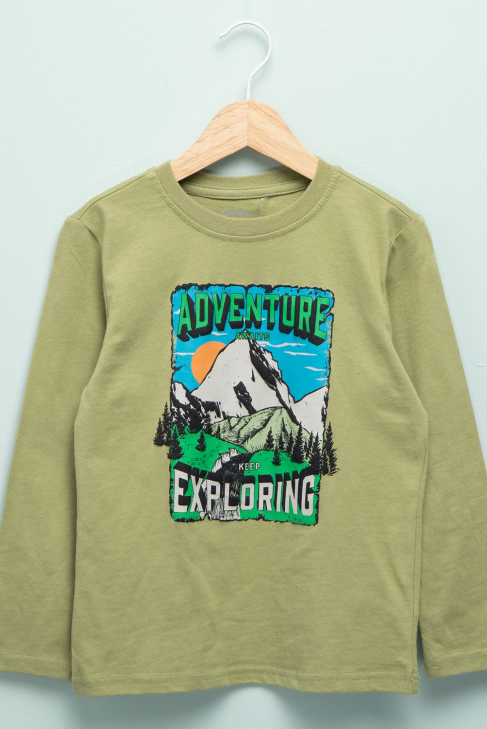 YAMP - Polera Algodón Niño Yamp