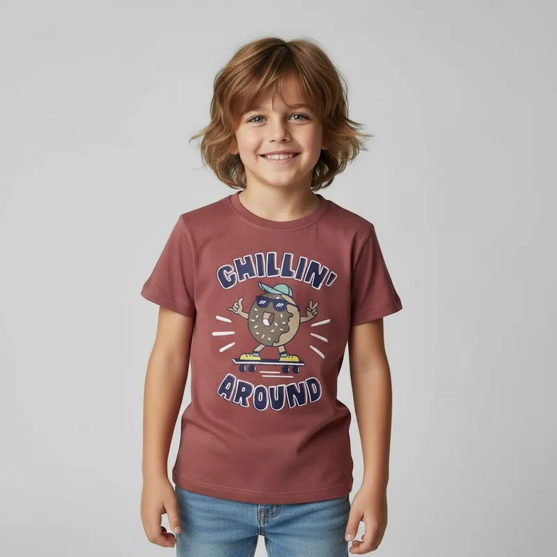 YAMP - Polera Niño Algodón Yamp