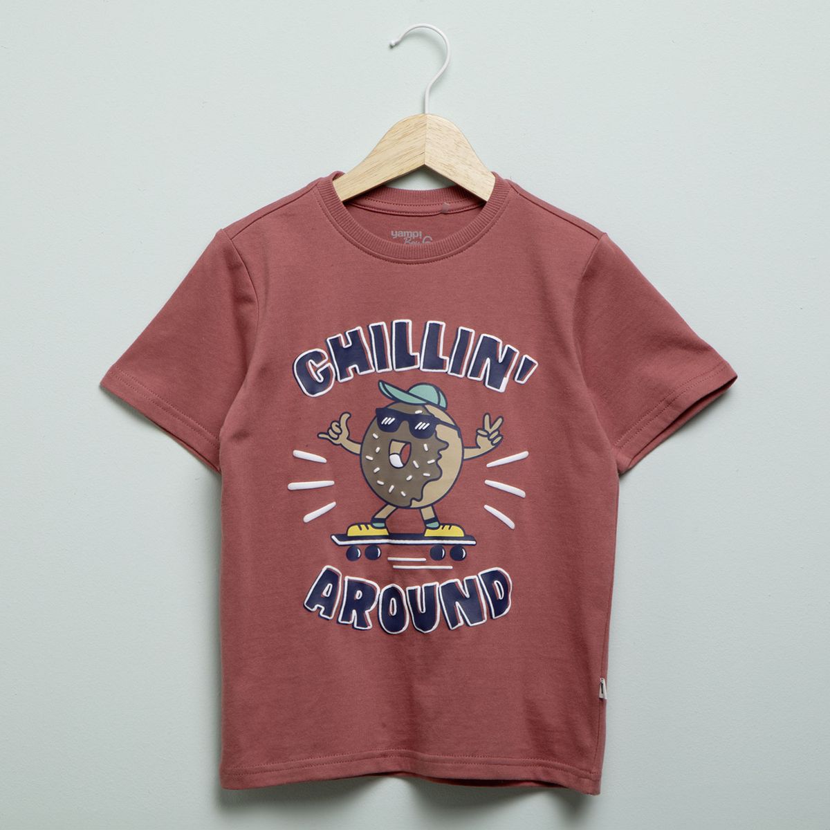 YAMP - Polera Niño Algodón Yamp