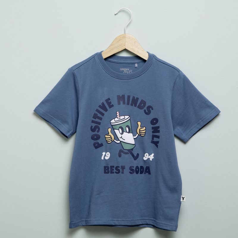 YAMP - Polera Niño Algodón Yamp