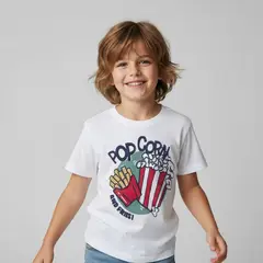 YAMP - Polera Niño Algodón