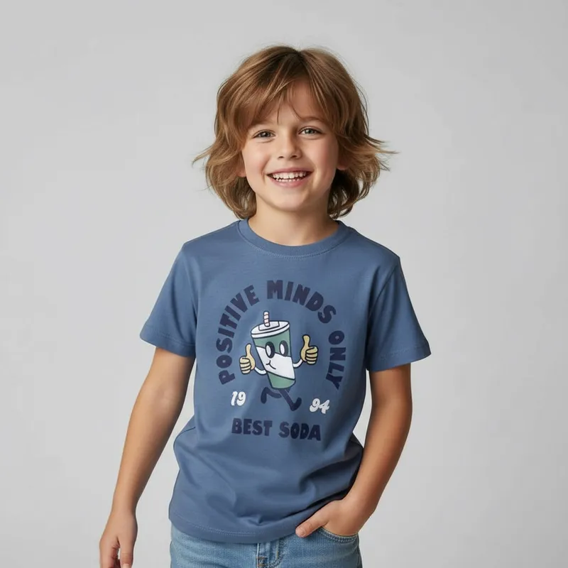 YAMP - Polera Niño Algodón Yamp