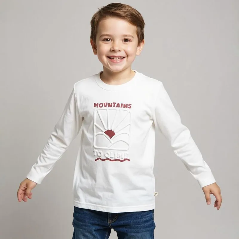 YAMP - Polera Algodón Niño Yamp