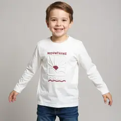 YAMP - Polera Algodón Niño