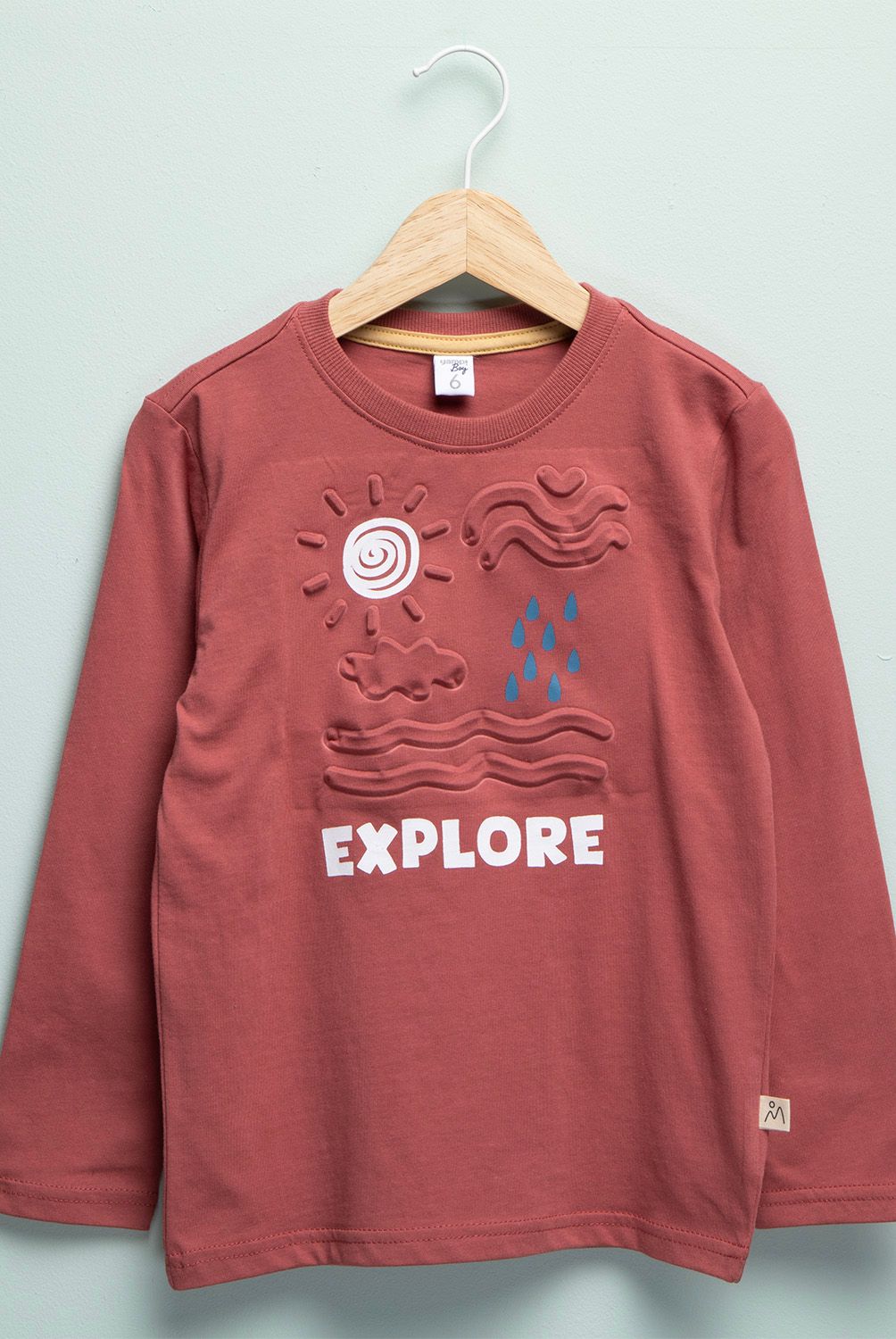 YAMP - Polera Algodón Niño Yamp