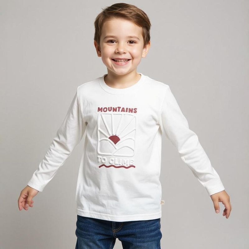 YAMP - Polera Algodón Niño Yamp