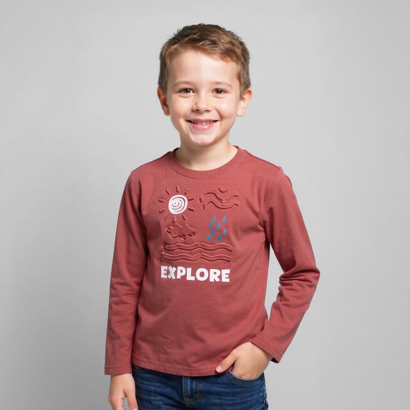 YAMP - Polera Algodón Niño Yamp