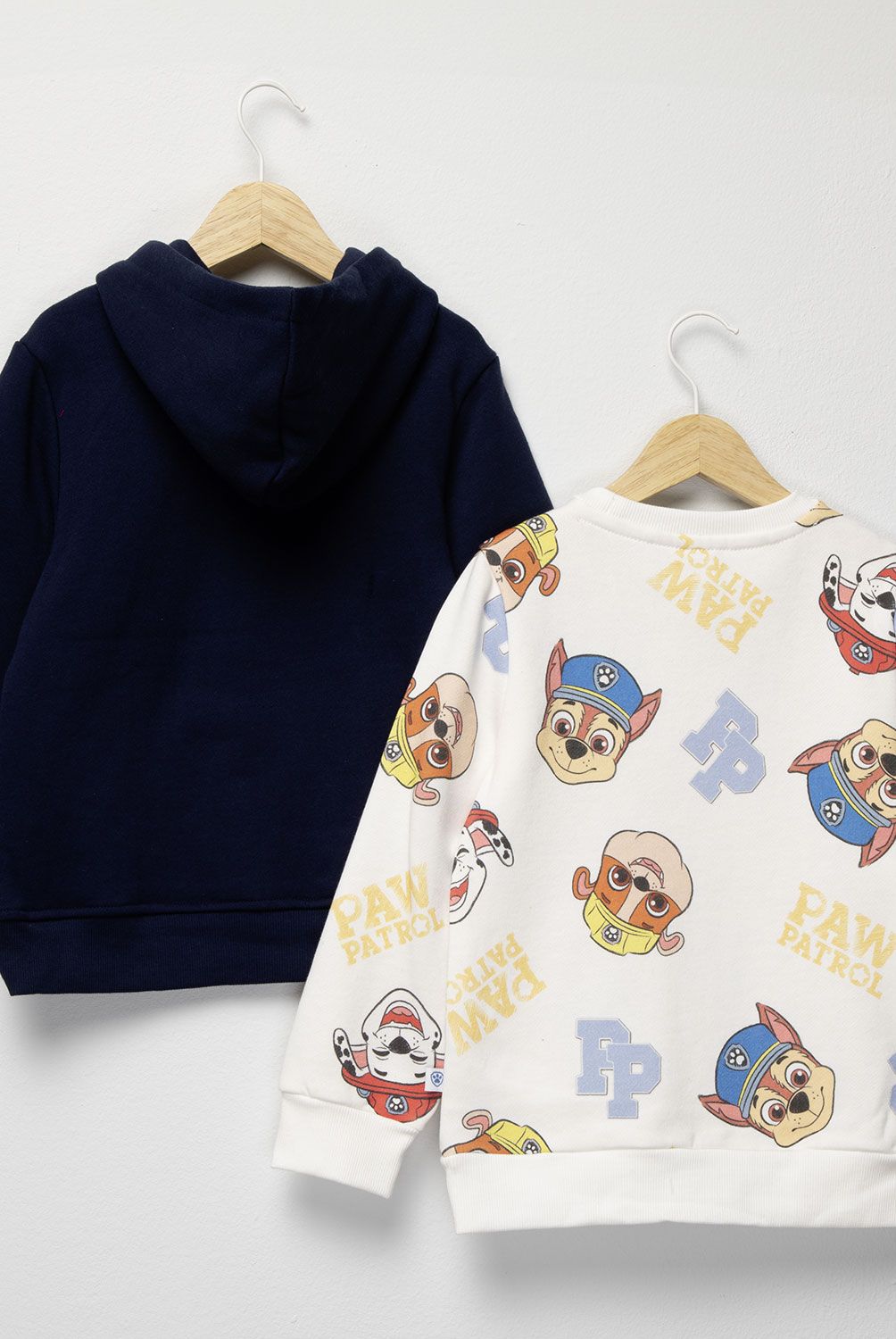 PAW PATROL - Pack 2 Polerónes Algodón Niño Paw Patrol