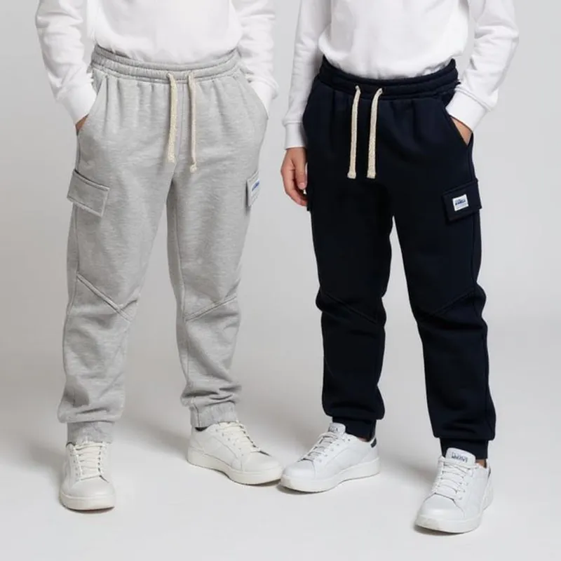 YAMP - Pack 2 Pantalónes De Buzo Niño Yamp