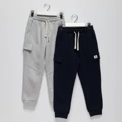 YAMP - Pack 2 Pantalónes De Buzo Niño