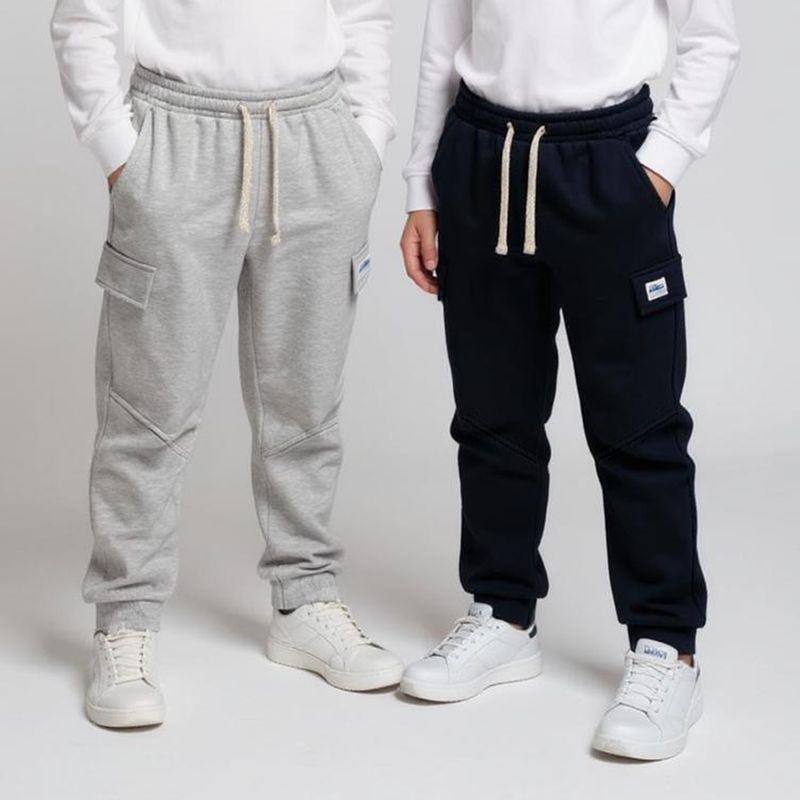 YAMP - Pack 2 Pantalónes De Buzo Niño Yamp